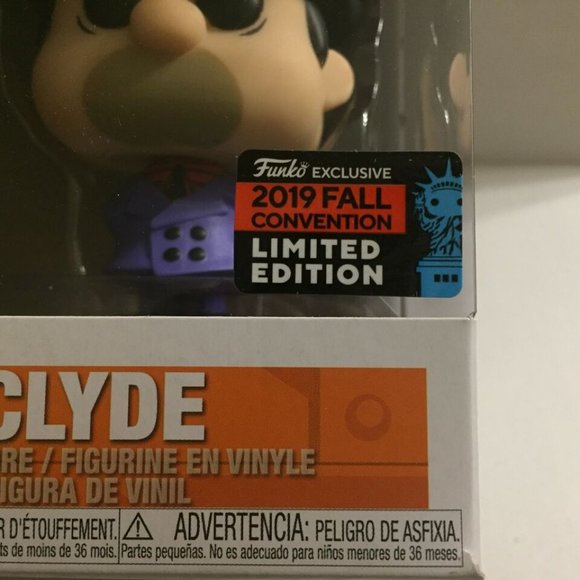 2019 NYCC Shared Hanna Barbara Wacky Races Clyde Funko Pop Figure #601 - Picture 7 of 8
